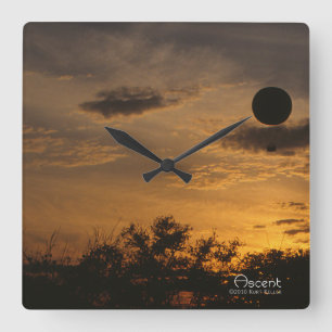 Ascent Vierkante Klok