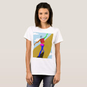 Ascentie naar vrede t-shirt (Voorkant volledig)