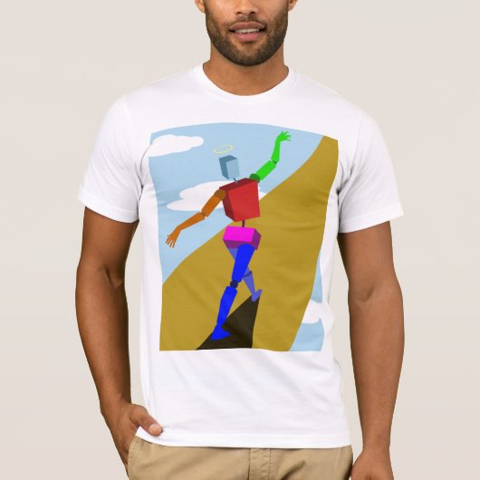Ascentie naar vrede t-shirt (Voorkant)