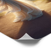 Ascentie vervuld voorbij de Hemelpoort Poster (Hoek)