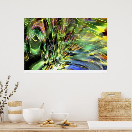 Ascention II Poster (Keuken)