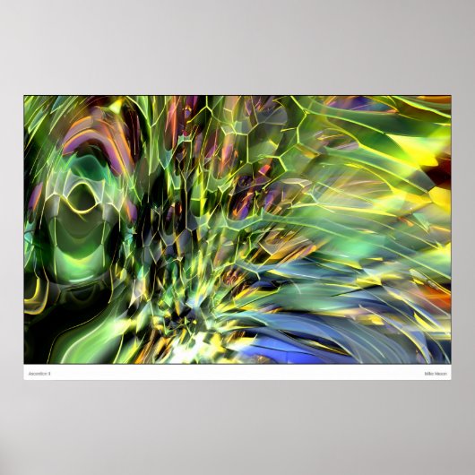 Ascention II Poster (Voorkant)