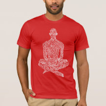 Ascetisch (Rood met Wit)