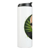 Asch Nom DePlume Thermische Tumbler Thermosbeker (Gedraaid links)