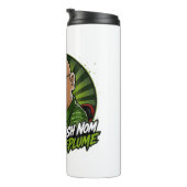 Asch Nom DePlume Thermische Tumbler Thermosbeker (Geroteerd rechts)