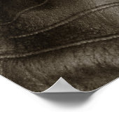 Asche Schop geboorte Poster (Hoek)
