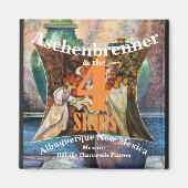 Aschenbrenner en 4 Skins Albuquerque NM Magneet (Voorkant)