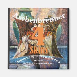 Aschenbrenner en 4 Skins Albuquerque NM Magneet