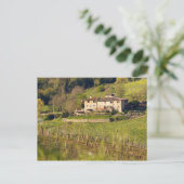 Aschuito, een werkzaam boerderij dat gasten accept briefkaart (Staand voorkant)