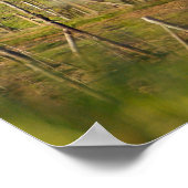 Aschuito, een werkzaam boerderij dat gasten accept poster (Hoek)