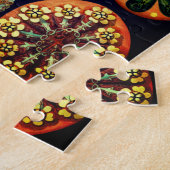  Ascidiae puzzel van Ernst Haeckel Legpuzzel (Zijkant)