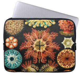Ascidiae, Seescheiden Mariene Leven door Ernst Hae Laptop Sleeve