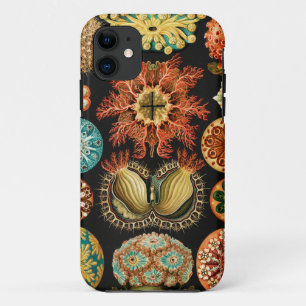 Ascidiae, Seescheiden Mariene Levensvormen door Er Case-Mate iPhone Case