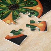 Ascidiae, Seescheiden Marine Life van Ernst Haecke Legpuzzel (Zijkant)