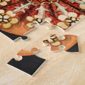 Ascidiae, Seescheiden Marine Life van Ernst Haecke Legpuzzel (Zijkant)