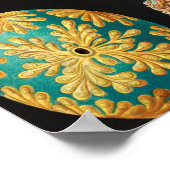 Ascidiae, Seescheiden Marine Life van Ernst Haecke Poster (Hoek)