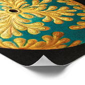 Ascidiae, Seescheiden Marine Life van Ernst Haecke Poster (Hoek)