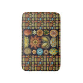 Ascidiae van Ernst Haeckel,  zeedieren Badmat (Voorkant Verticaal)