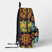 Ascidiae van Ernst Haeckel,  zeedieren Bedrukte Rugzak (Links)