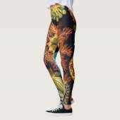 Ascidiae van Ernst Haeckel,  zeedieren Leggings (Links)