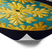 Ascidiae van Ernst Haeckel,  zeedieren Poster (Hoek)