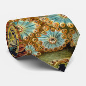 Ascidiae van Ernst Haeckel,  zeedieren Stropdas (Opgerold)