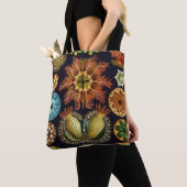 Ascidiae van Ernst Haeckel, zeedieren Tote Bag (Dichtbij)