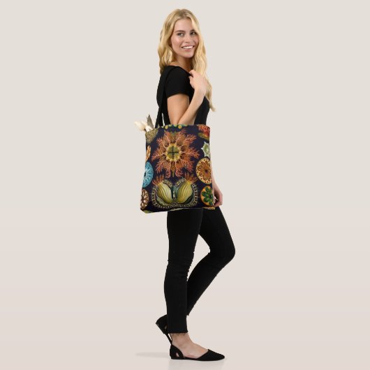 Ascidiae van Ernst Haeckel, zeedieren Tote Bag (Op model)