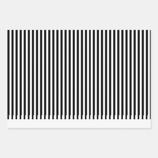 ASCII Art Inpakpapier Vel (Voorkant 3)