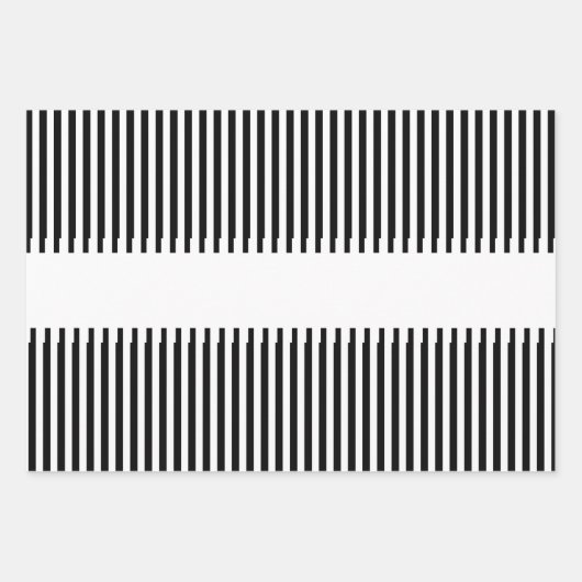 ASCII Art Inpakpapier Vel (Voorkant)