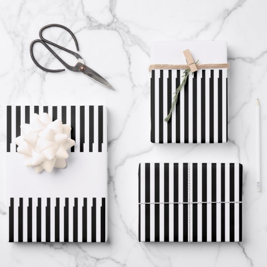 ASCII Art Inpakpapier Vel (Voorkant)