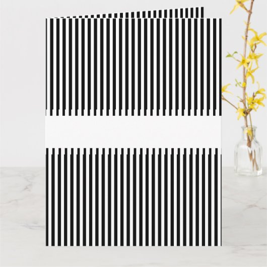 ASCII Art Kaart (Gele Bloem)