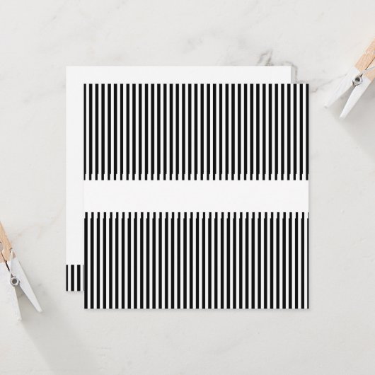 ASCII Art Kaart (Voorkant / Achterkant in situ)