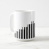 ASCII Art Koffiemok (Voorkant links)