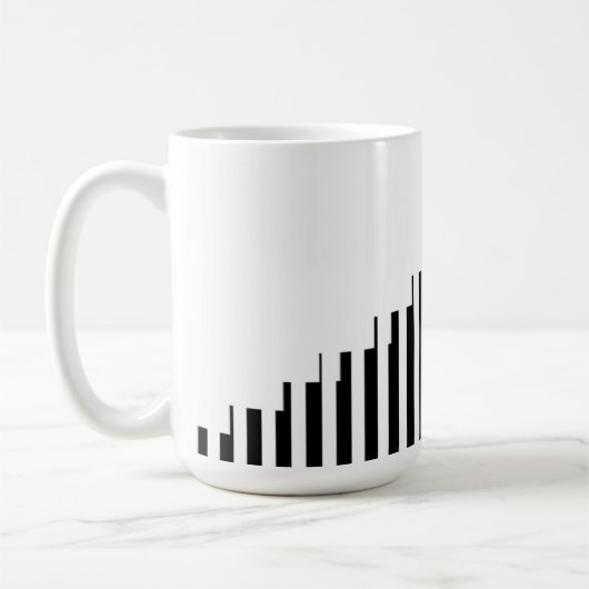 ASCII Art Koffiemok (Links)