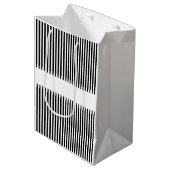 ASCII Art Medium Cadeauzakje (Voorkant Gekanteld)