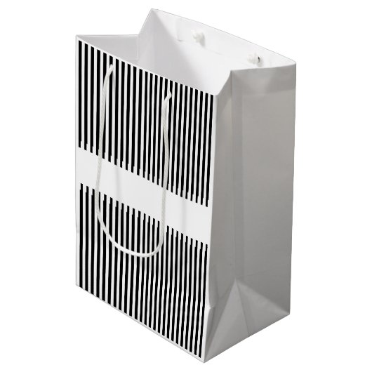 ASCII Art Medium Cadeauzakje (Voorkant Gekanteld)