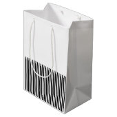 ASCII Art Medium Cadeauzakje (Achterkant Gekanteld)