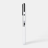 ASCII Art Phone Case iPhone 16 Hoesje (Linkerkant)