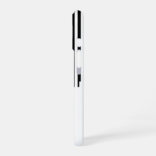 ASCII Art Phone Case iPhone 16 Hoesje (Linkerkant)