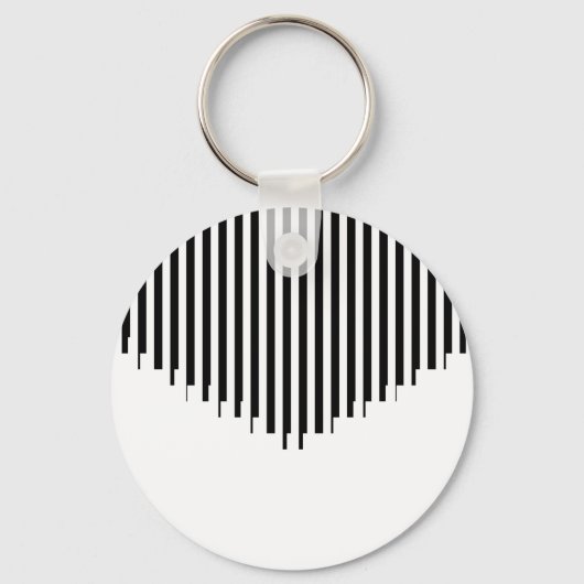 ASCII Art Sleutelhanger (Voorkant)
