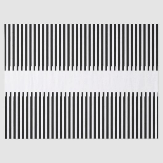 ASCII Art Tissuepapier (Voorkant)