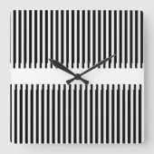 ASCII Art Vierkante Klok (Voorkant)