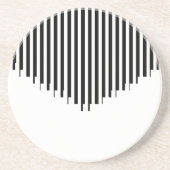 ASCII Art Zandsteen Onderzetter (Voorkant)