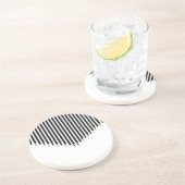 ASCII Art Zandsteen Onderzetter (Zijkant)