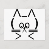 ASCII Cat Briefkaart (Voorkant)