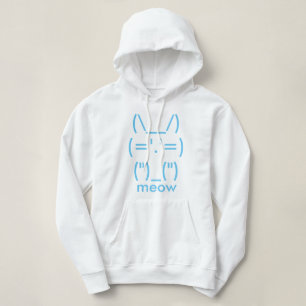 ASCII Cat Hoodie