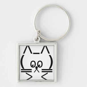 ASCII Cat Sleutelhanger