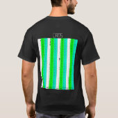 ASCII-grafiek, CAOS-stijl T-shirt (Achterkant)