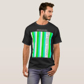ASCII-grafiek, CAOS-stijl T-shirt (Voorkant volledig)